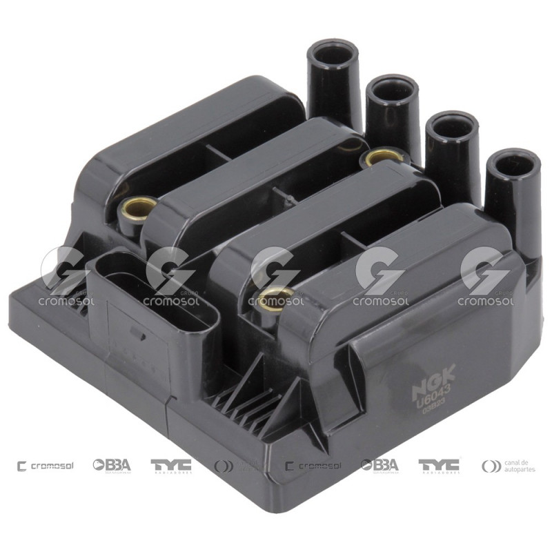 BOBINA DE ENCENDIDO NGK U6043