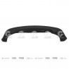 SPOILER DE PARAGOLPE TRASERO TAIWAN 3411/5