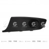 REJILLA/GRILLA LATERAL RETOV 34157/12I