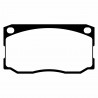 JUEGO DE PASTILLAS DE FRENO LITTON BRAKES 38220