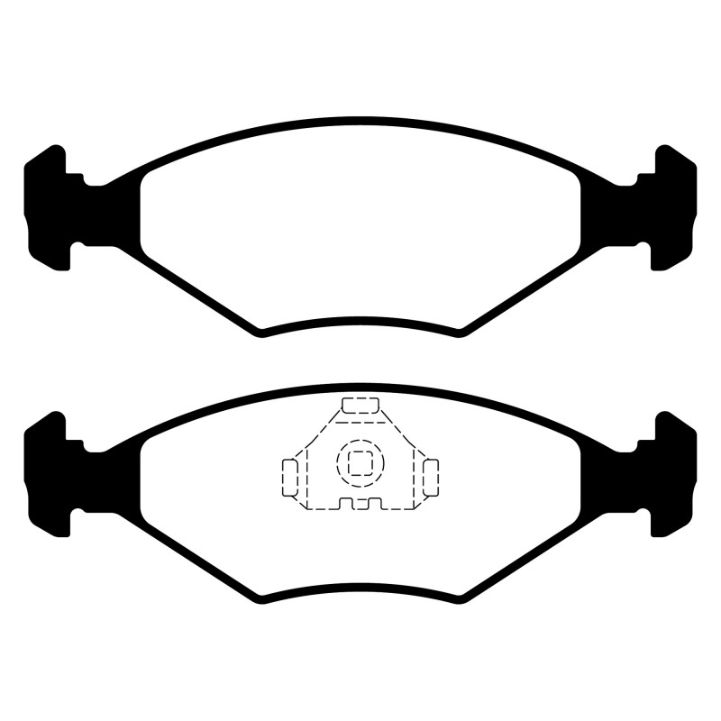 JUEGO DE PASTILLAS DE FRENO LITTON BRAKES 38419