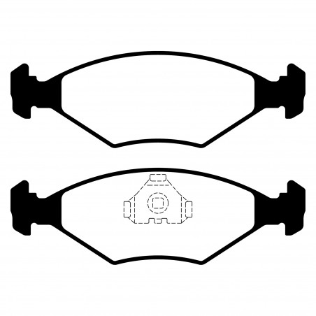 JUEGO DE PASTILLAS DE FRENO LITTON BRAKES 38419