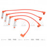 JUEGO DE CABLES DE BUJIAS FERRAZZI 10307