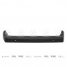 PARAGOLPE TRASERO IND.ARG. 3432/N