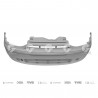 PARAGOLPE DELANTERO IND.ARG. 3451