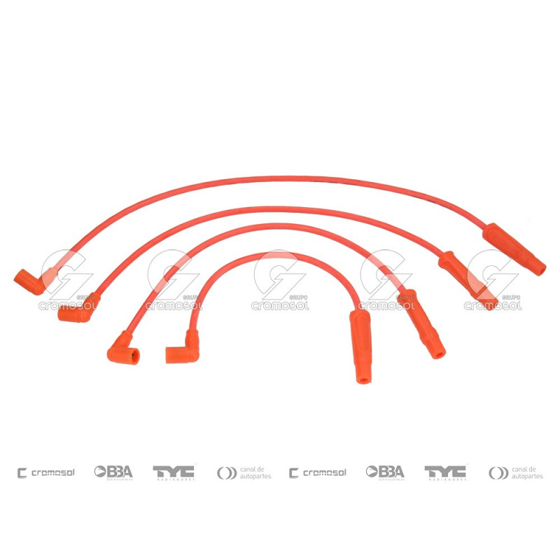 JUEGO DE CABLES DE BUJIAS FERRAZZI 10314