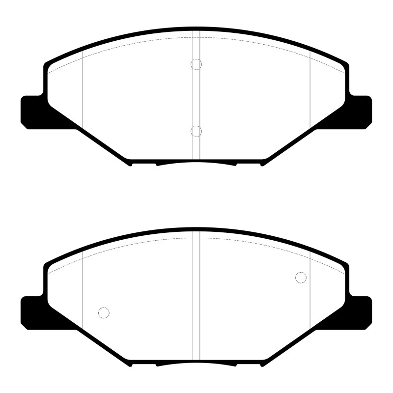 JUEGO DE PASTILLAS DE FRENO LITTON BRAKES UltraPad 49200