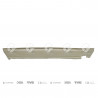 SPOILER DE PARAGOLPE TRASERO TAIWAN 3478/2