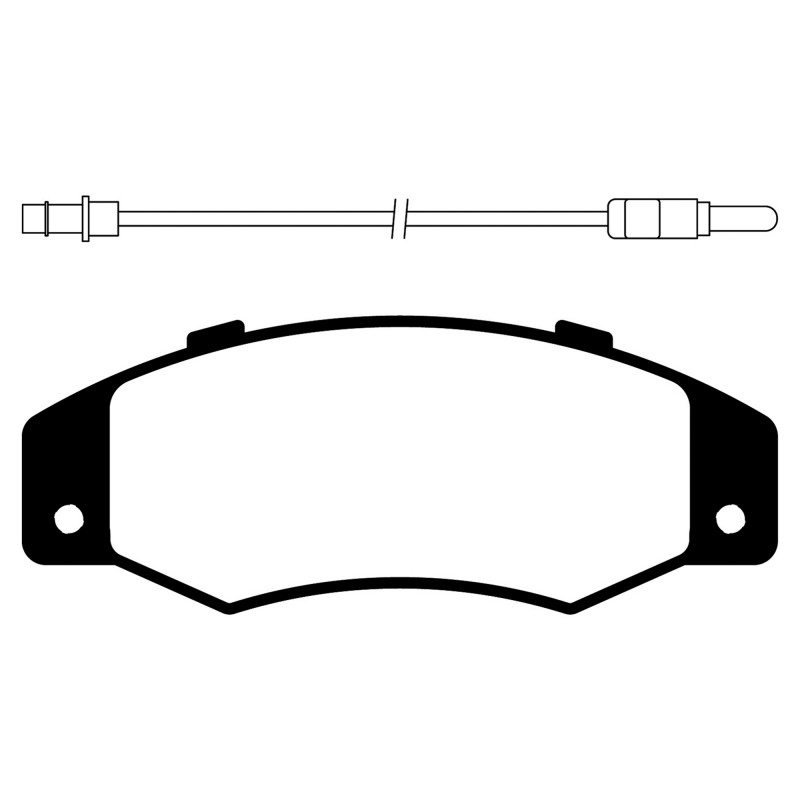 JUEGO DE PASTILLAS DE FRENO LITTON BRAKES 38130