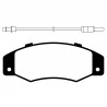 JUEGO DE PASTILLAS DE FRENO LITTON BRAKES 38130