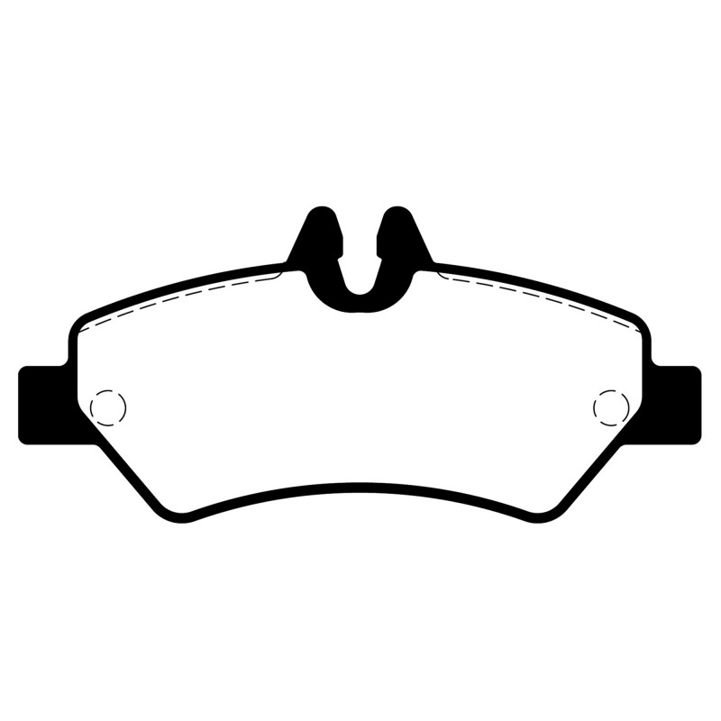 JUEGO DE PASTILLAS DE FRENO LITTON BRAKES UltraPad 46980