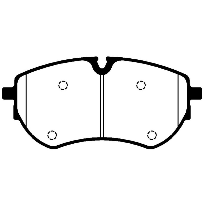 JUEGO DE PASTILLAS DE FRENO LITTON BRAKES UltraPad 50240