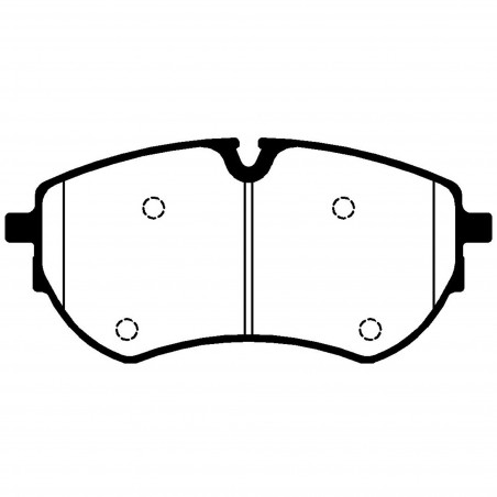 JUEGO DE PASTILLAS DE FRENO LITTON BRAKES UltraPad 50240