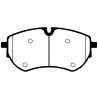JUEGO DE PASTILLAS DE FRENO LITTON BRAKES UltraPad 50240