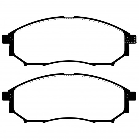 JUEGO DE PASTILLAS DE FRENO LITTON BRAKES UltraPad 46630