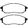 JUEGO DE PASTILLAS DE FRENO LITTON BRAKES UltraPad 46630