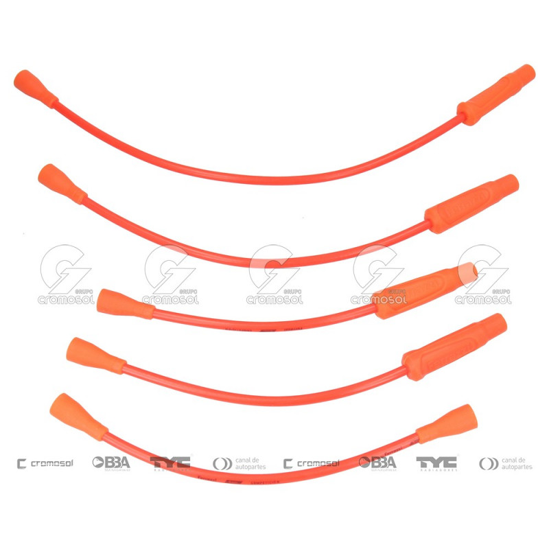 JUEGO DE CABLES DE BUJIAS FERRAZZI 10317