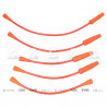 JUEGO DE CABLES DE BUJIAS FERRAZZI 10317
