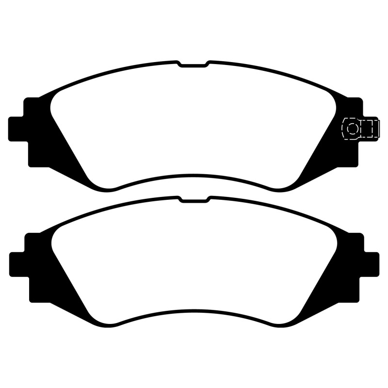 JUEGO DE PASTILLAS DE FRENO LITTON BRAKES UltraPad 40180