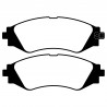 JUEGO DE PASTILLAS DE FRENO LITTON BRAKES UltraPad 40180