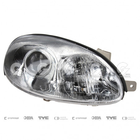 FARO DE LUZ PRINCIPAL (DELANTERO) - OPTICA TYC 35733/D