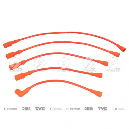 JUEGO DE CABLES DE BUJIAS FERRAZZI 10308