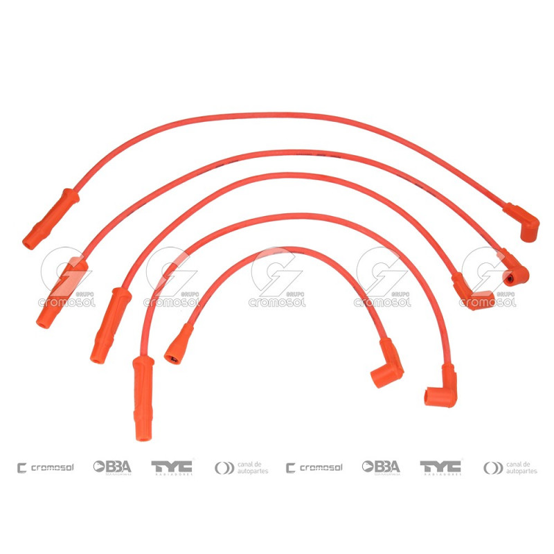 JUEGO DE CABLES DE BUJIAS FERRAZZI 10318