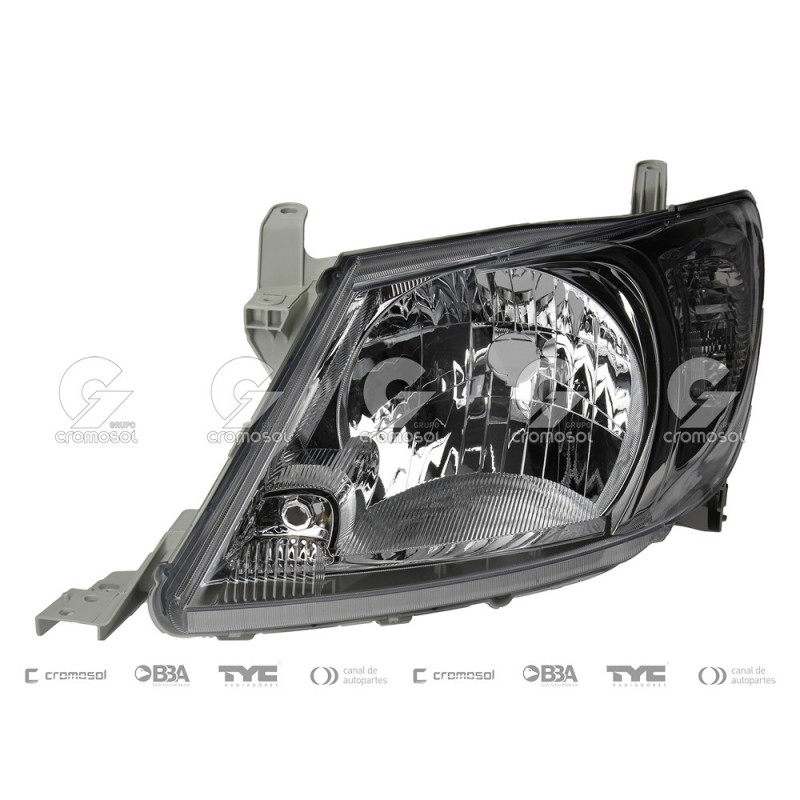 FARO DE LUZ PRINCIPAL (DELANTERO) - OPTICA ORIG. 35762/10I