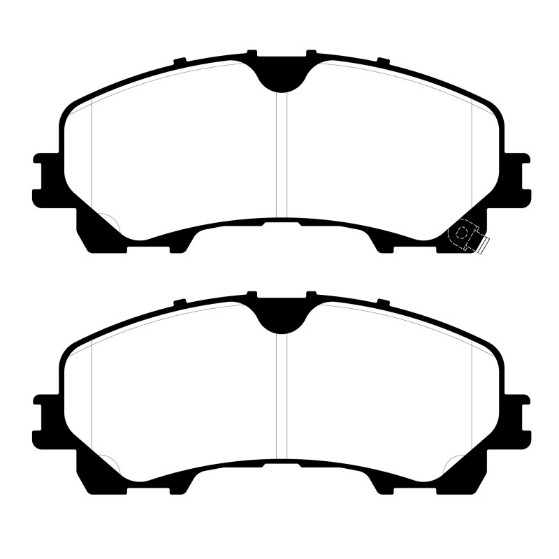 JUEGO DE PASTILLAS DE FRENO LITTON BRAKES UltraPad 49730