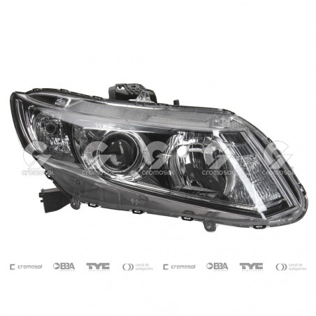 FARO DE LUZ PRINCIPAL (DELANTERO) - OPTICA TYC 35773/D