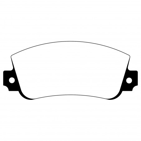 JUEGO DE PASTILLAS DE FRENO LITTON BRAKES 37241