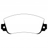 JUEGO DE PASTILLAS DE FRENO LITTON BRAKES 37241