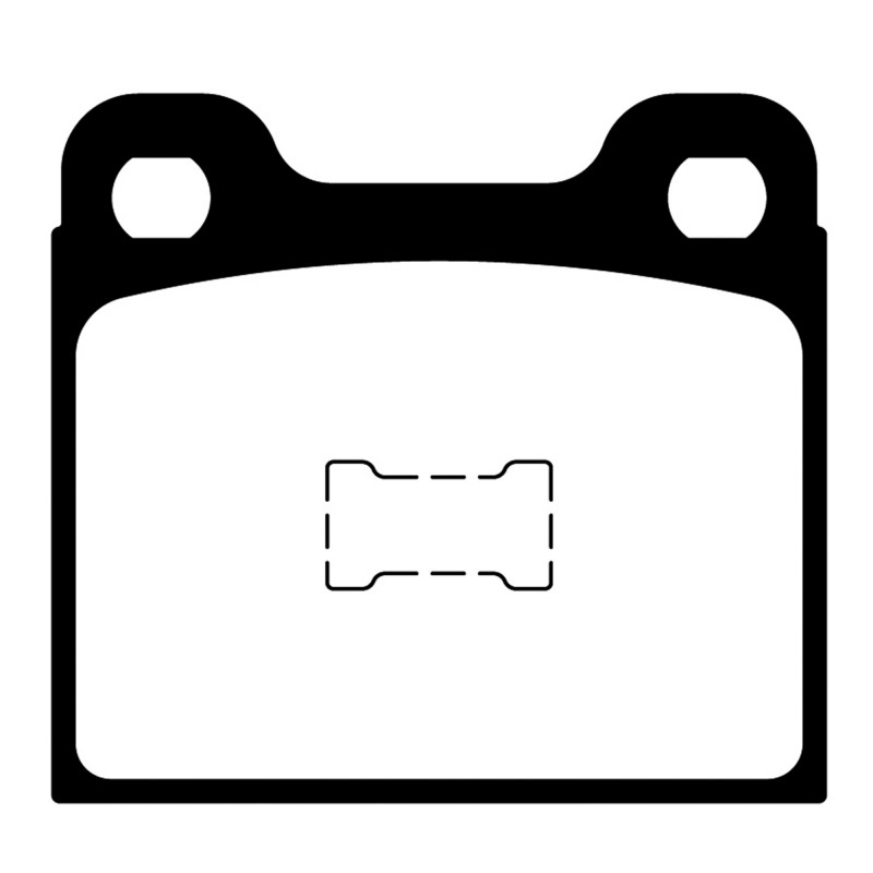 JUEGO DE PASTILLAS DE FRENO LITTON BRAKES 37351