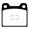 JUEGO DE PASTILLAS DE FRENO LITTON BRAKES 37351