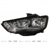 FARO DE LUZ PRINCIPAL (DELANTERO) - OPTICA HELLA 35790/I
