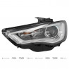 FARO DE LUZ PRINCIPAL (DELANTERO) - OPTICA HELLA 35791/I