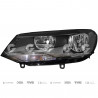 FARO DE LUZ PRINCIPAL (DELANTERO) - OPTICA HELLA 35793/I