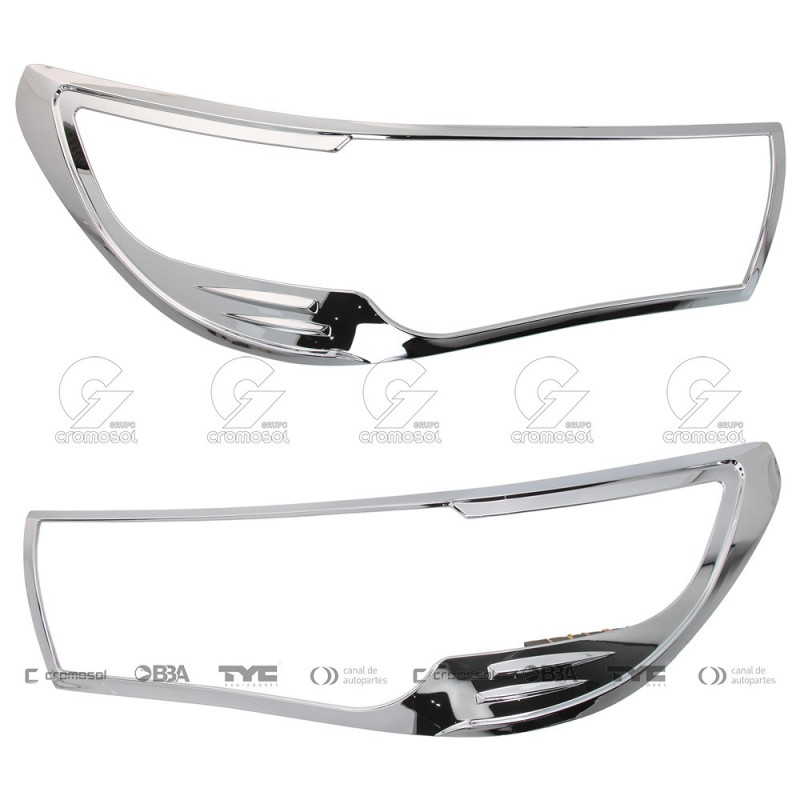 FARO DE LUZ PRINCIPAL (DELANTERO) - OPTICA ORIG. 35911/80