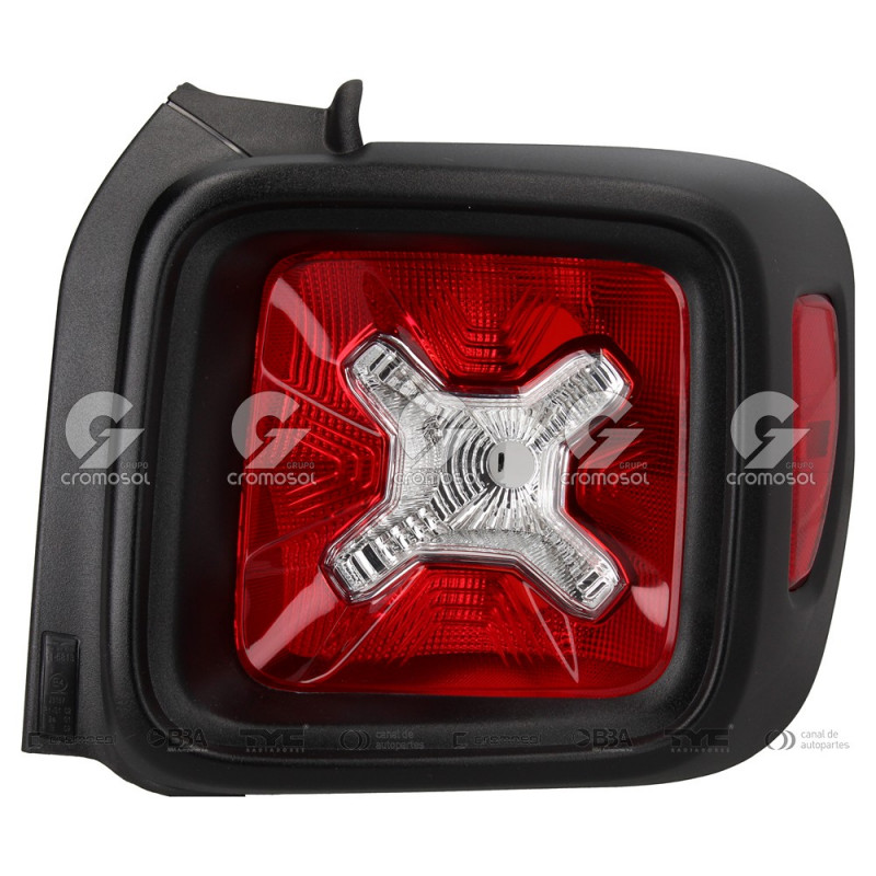 FARO DE LUZ PRINCIPAL (TRASERO) TYC 35913/D