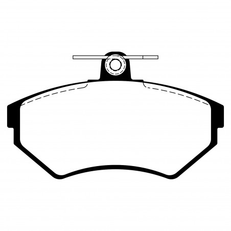 JUEGO DE PASTILLAS DE FRENO LITTON BRAKES 38570