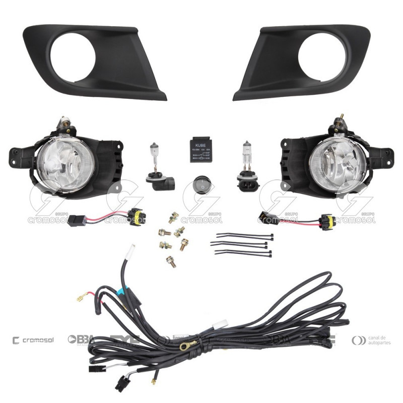 FARO DE LUZ AUXILIAR (DELANTERO) - ANTINIEBLA VIC 35925/1