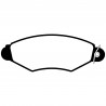 JUEGO DE PASTILLAS DE FRENO LITTON BRAKES 38440