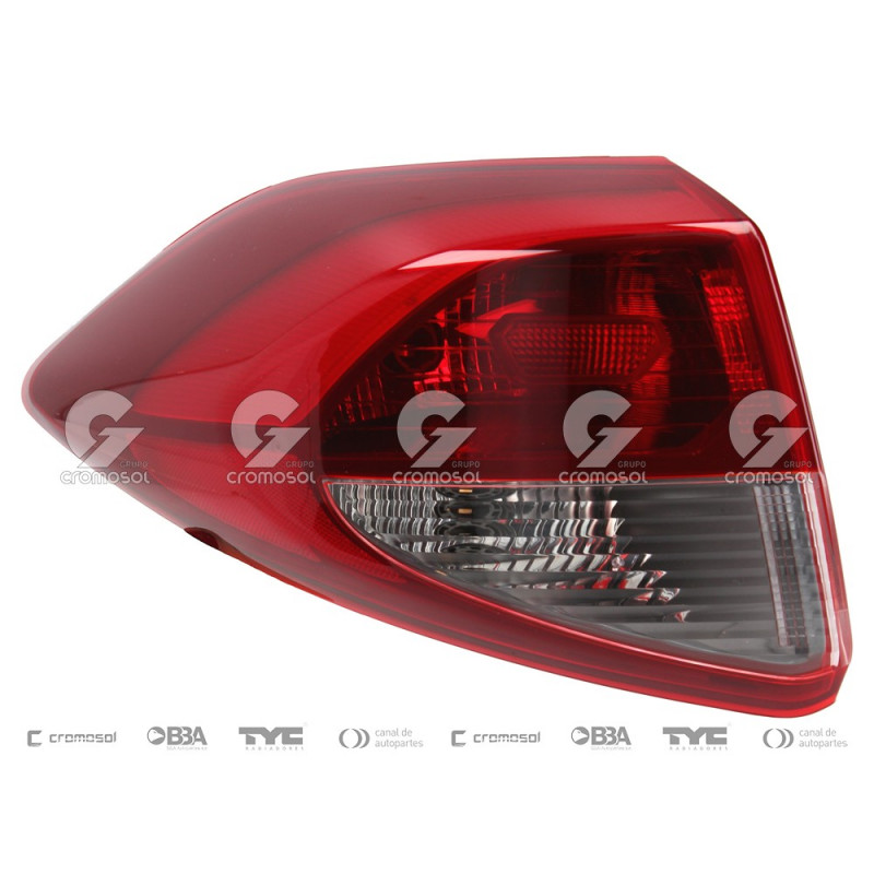 FARO DE LUZ PRINCIPAL (TRASERO) TYC 35929/I