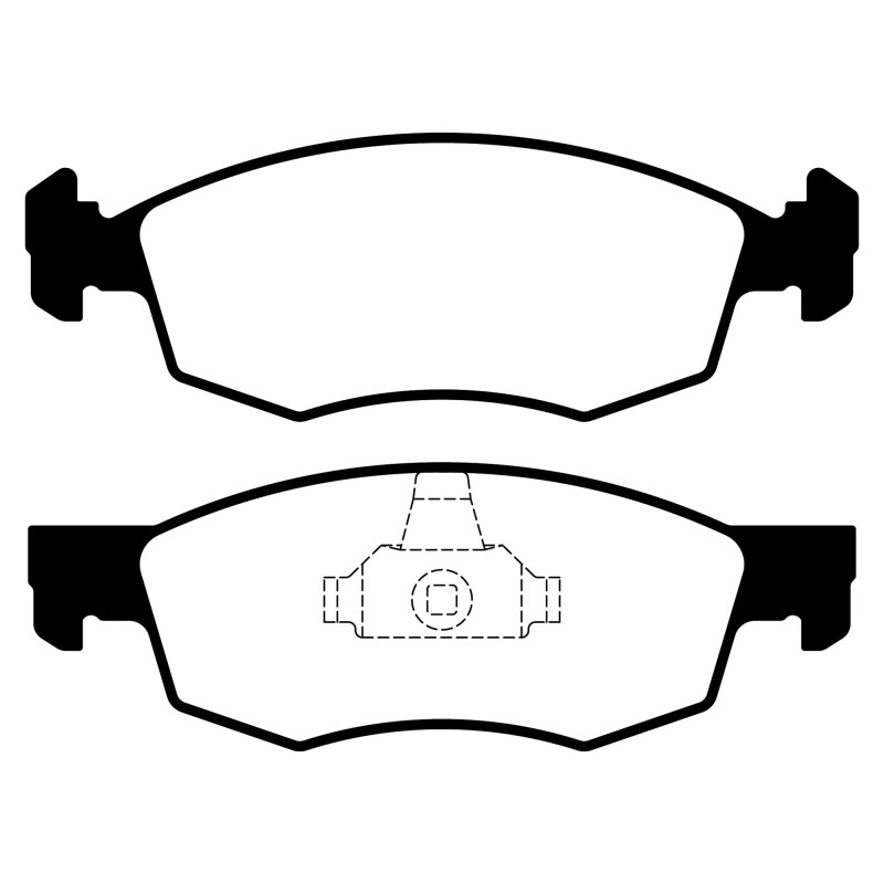 JUEGO DE PASTILLAS DE FRENO LITTON BRAKES 40760