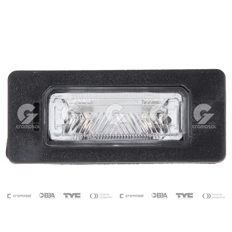 FARO DE LUZ DE PATENTE (TRASERO) TYC 36001