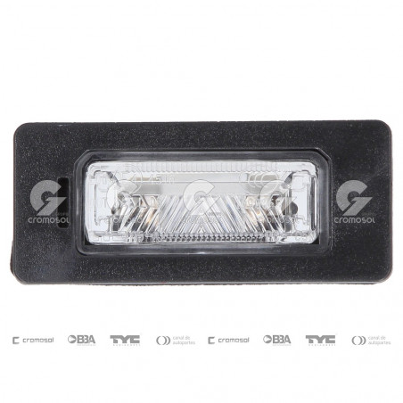 FARO DE LUZ DE PATENTE (TRASERO) TYC 36001