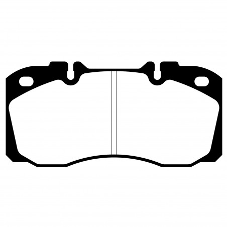 JUEGO DE PASTILLAS DE FRENO LITTON BRAKES 43830