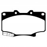 JUEGO DE PASTILLAS DE FRENO LITTON BRAKES 39810