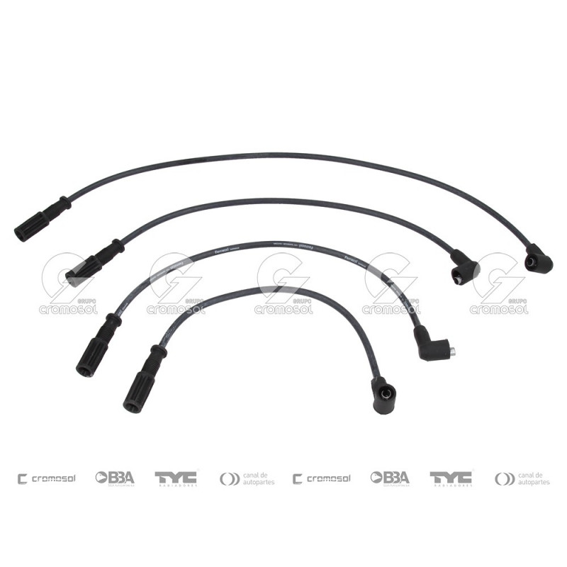 JUEGO DE CABLES DE BUJIAS FERRAZZI 10325