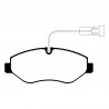 JUEGO DE PASTILLAS DE FRENO LITTON BRAKES 46233